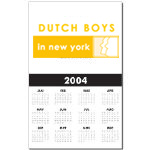 DutchBoys Classic Calendar Print